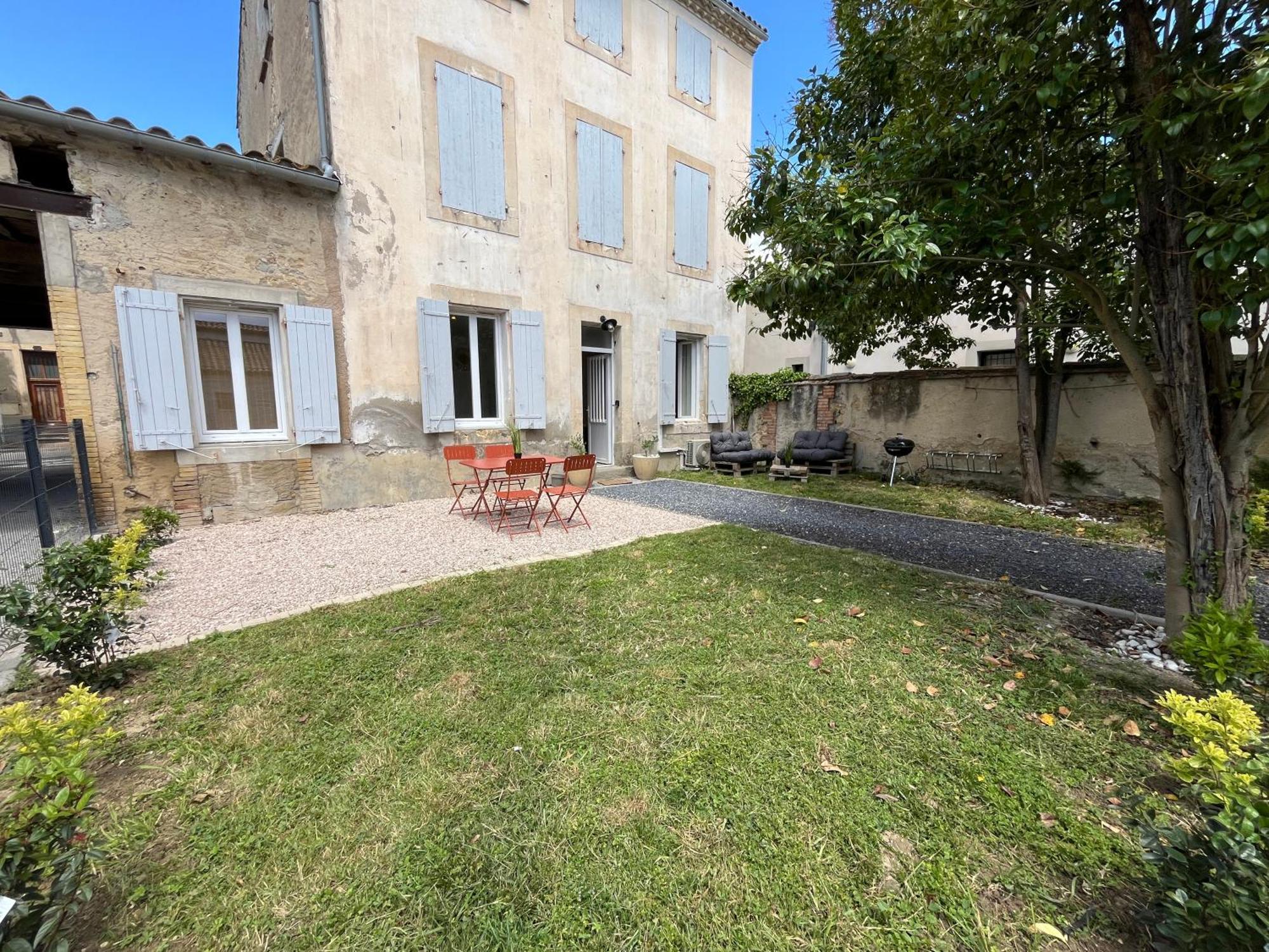 Le Riquet - Parking Et Jardin Prive, Clim, Rdc Castelnaudary Exteriör bild